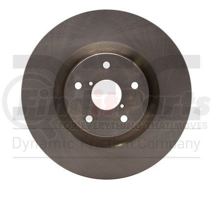 600-13043 by DYNAMIC FRICTION COMPANY - Disc Brake Rotor