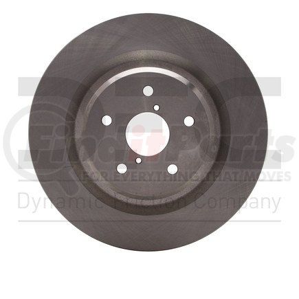 600-13044 by DYNAMIC FRICTION COMPANY - Disc Brake Rotor