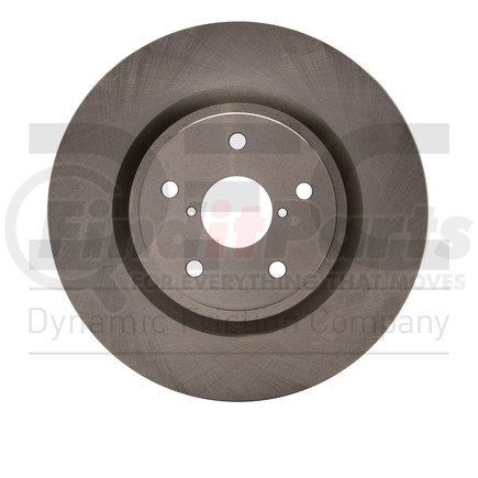 600-13045 by DYNAMIC FRICTION COMPANY - Disc Brake Rotor