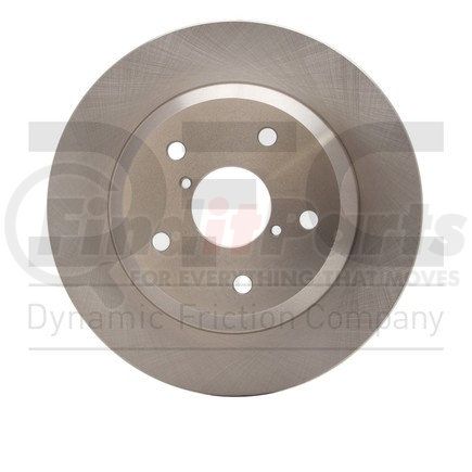 600-13046 by DYNAMIC FRICTION COMPANY - Disc Brake Rotor