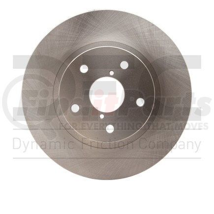 600-13048 by DYNAMIC FRICTION COMPANY - DFC Brake Rotor