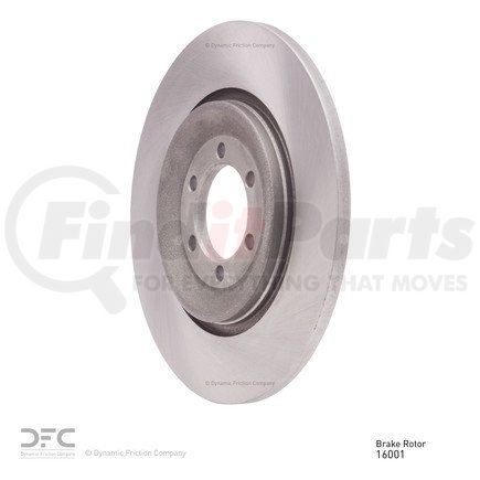 60016001 by DYNAMIC FRICTION COMPANY - Disc Brake Rotor