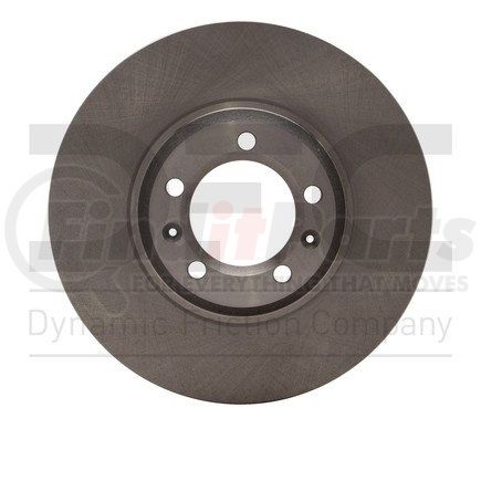 600-16002 by DYNAMIC FRICTION COMPANY - Disc Brake Rotor