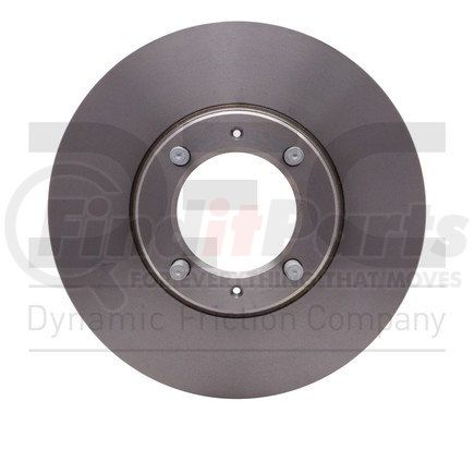 600-16004 by DYNAMIC FRICTION COMPANY - Disc Brake Rotor