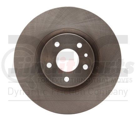 600-16006 by DYNAMIC FRICTION COMPANY - Disc Brake Rotor