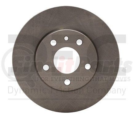 600-16007 by DYNAMIC FRICTION COMPANY - Disc Brake Rotor