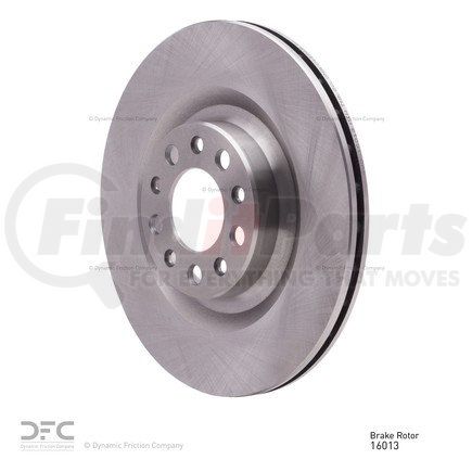 600-16013 by DYNAMIC FRICTION COMPANY - Disc Brake Rotor