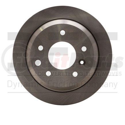 600-20004 by DYNAMIC FRICTION COMPANY - Disc Brake Rotor