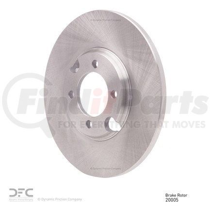 600-20005 by DYNAMIC FRICTION COMPANY - Disc Brake Rotor