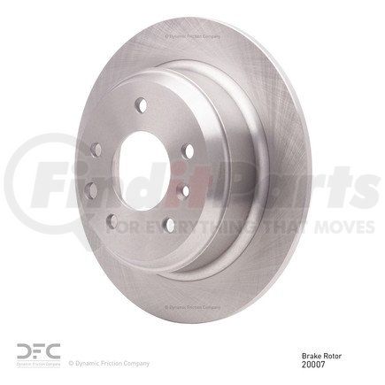 600-20007 by DYNAMIC FRICTION COMPANY - Disc Brake Rotor