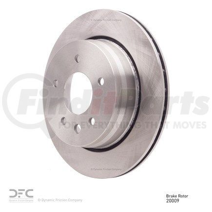 600-20009 by DYNAMIC FRICTION COMPANY - Disc Brake Rotor