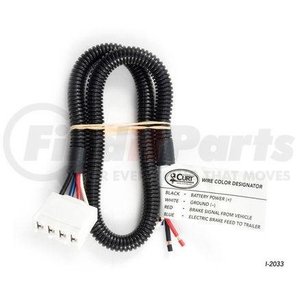 51330 by CURT MANUFACTURING - OEM BRAKE CONTROL HARNESS