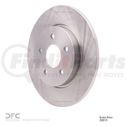 600-20013 by DYNAMIC FRICTION COMPANY - Disc Brake Rotor