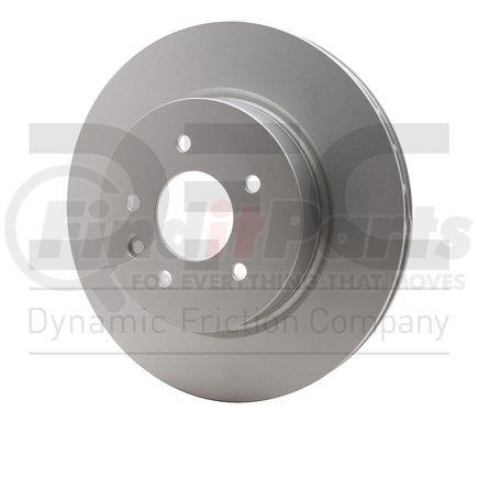 600-20017 by DYNAMIC FRICTION COMPANY - Disc Brake Rotor