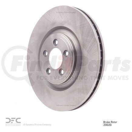 600-20020 by DYNAMIC FRICTION COMPANY - Disc Brake Rotor