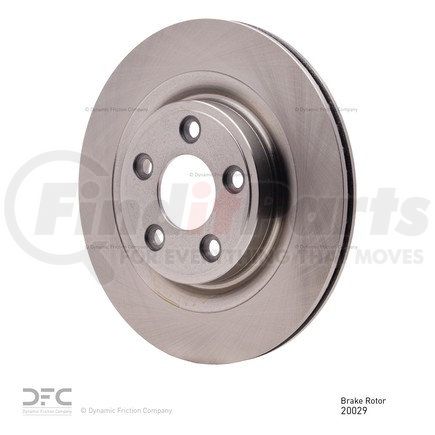 600-20029 by DYNAMIC FRICTION COMPANY - Disc Brake Rotor