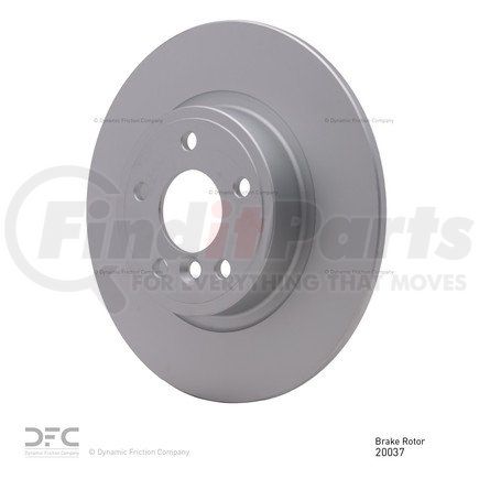 600-20037 by DYNAMIC FRICTION COMPANY - Disc Brake Rotor