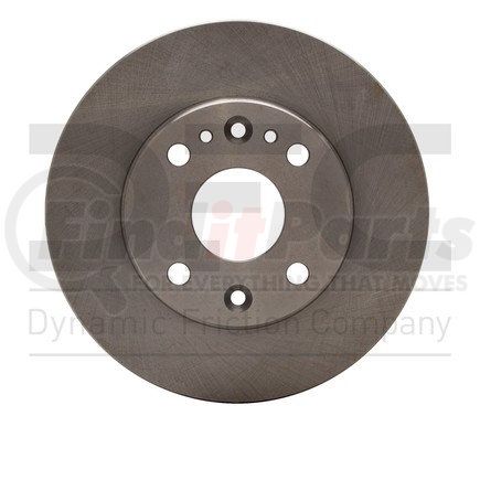 600-21000 by DYNAMIC FRICTION COMPANY - Disc Brake Rotor