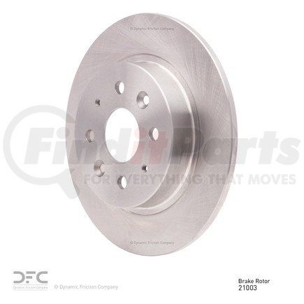 600-21003 by DYNAMIC FRICTION COMPANY - Disc Brake Rotor