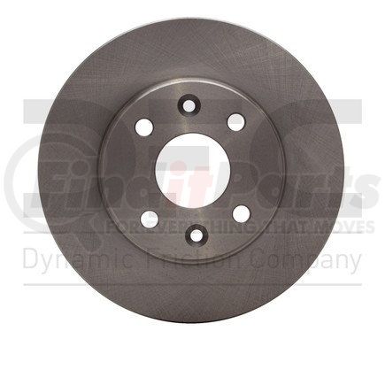 600-21005 by DYNAMIC FRICTION COMPANY - Disc Brake Rotor