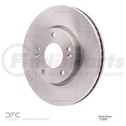 600-21009 by DYNAMIC FRICTION COMPANY - Disc Brake Rotor