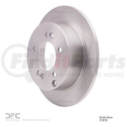 600-21010 by DYNAMIC FRICTION COMPANY - Disc Brake Rotor