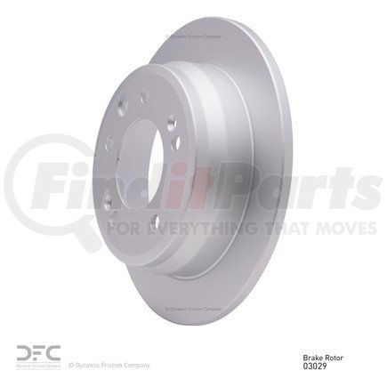 600-03029 by DYNAMIC FRICTION COMPANY - Disc Brake Rotor