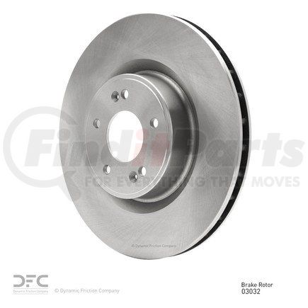 600-03032 by DYNAMIC FRICTION COMPANY - Disc Brake Rotor