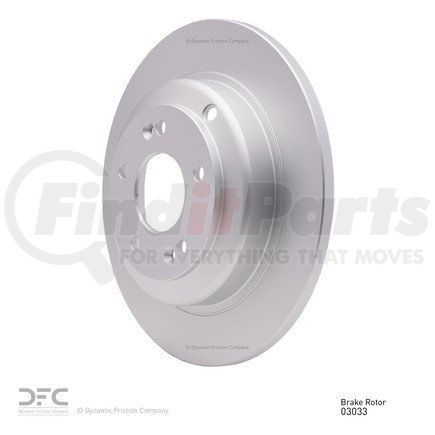 600-03033 by DYNAMIC FRICTION COMPANY - Disc Brake Rotor