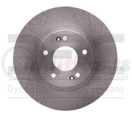 600-03045 by DYNAMIC FRICTION COMPANY - Disc Brake Rotor