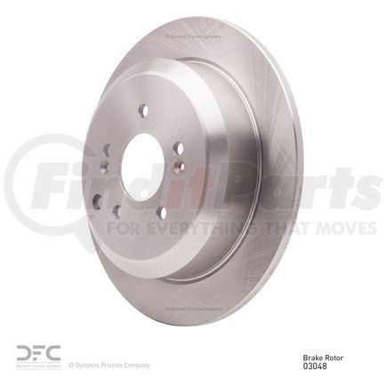 600-03048 by DYNAMIC FRICTION COMPANY - Disc Brake Rotor