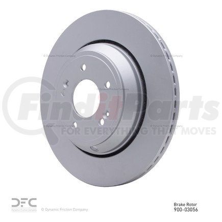 600-03056 by DYNAMIC FRICTION COMPANY - Disc Brake Rotor