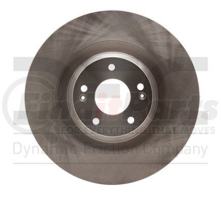 600-03061 by DYNAMIC FRICTION COMPANY - Disc Brake Rotor