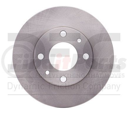 600-07000 by DYNAMIC FRICTION COMPANY - Disc Brake Rotor