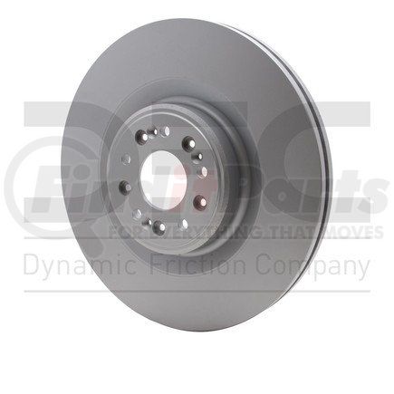600-10001 by DYNAMIC FRICTION COMPANY - Disc Brake Rotor