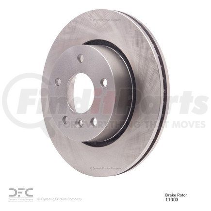 600-11003 by DYNAMIC FRICTION COMPANY - Disc Brake Rotor