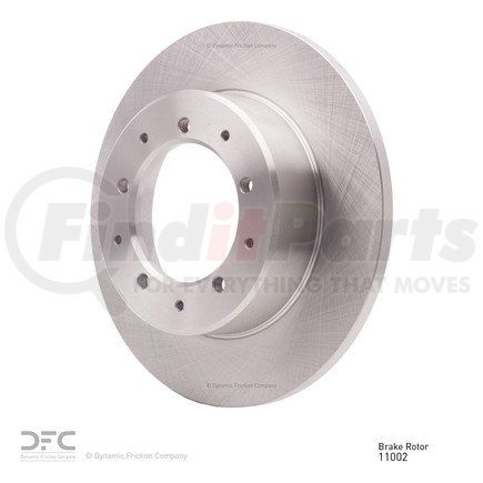 600-11002 by DYNAMIC FRICTION COMPANY - Disc Brake Rotor