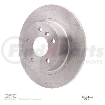 600-11004 by DYNAMIC FRICTION COMPANY - Disc Brake Rotor