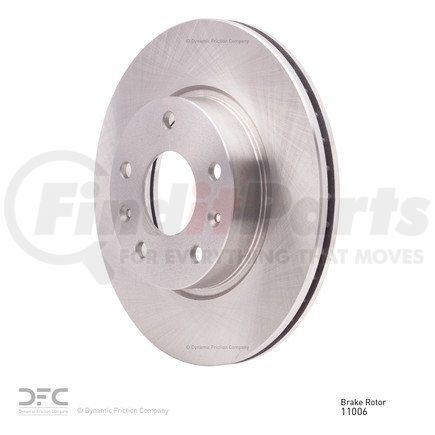 600-11006 by DYNAMIC FRICTION COMPANY - Disc Brake Rotor