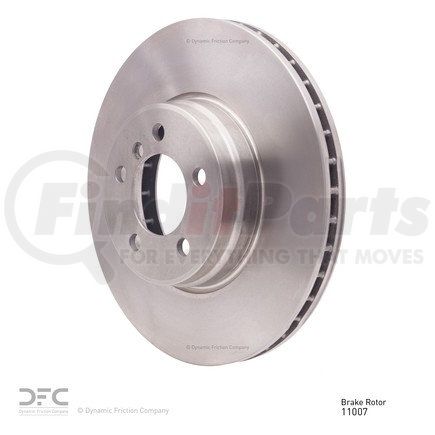 600-11007 by DYNAMIC FRICTION COMPANY - Disc Brake Rotor