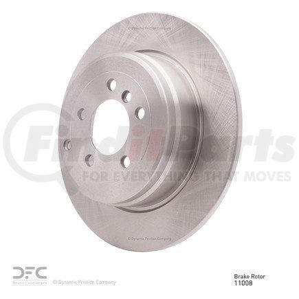 600-11008 by DYNAMIC FRICTION COMPANY - Disc Brake Rotor