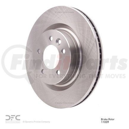 600-11009 by DYNAMIC FRICTION COMPANY - Disc Brake Rotor