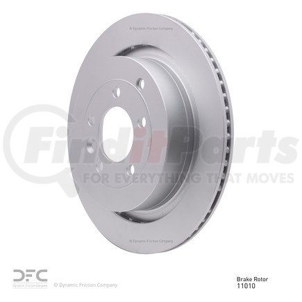 600-11010 by DYNAMIC FRICTION COMPANY - Disc Brake Rotor