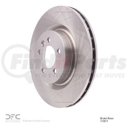 600-11011 by DYNAMIC FRICTION COMPANY - Disc Brake Rotor