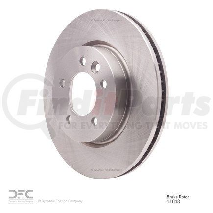 600-11013 by DYNAMIC FRICTION COMPANY - Disc Brake Rotor