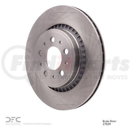 600-27039 by DYNAMIC FRICTION COMPANY - Disc Brake Rotor