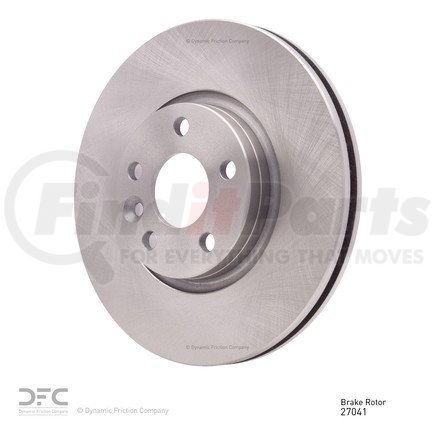 600-27041 by DYNAMIC FRICTION COMPANY - Disc Brake Rotor