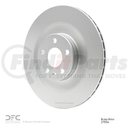 600-27054 by DYNAMIC FRICTION COMPANY - Disc Brake Rotor