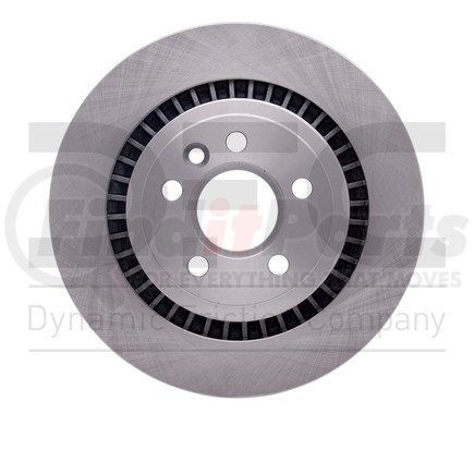 600-27060 by DYNAMIC FRICTION COMPANY - Disc Brake Rotor