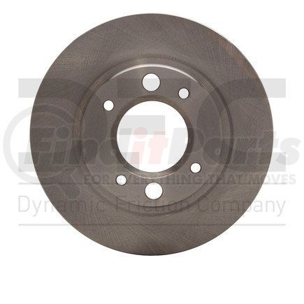 600-28002 by DYNAMIC FRICTION COMPANY - Disc Brake Rotor